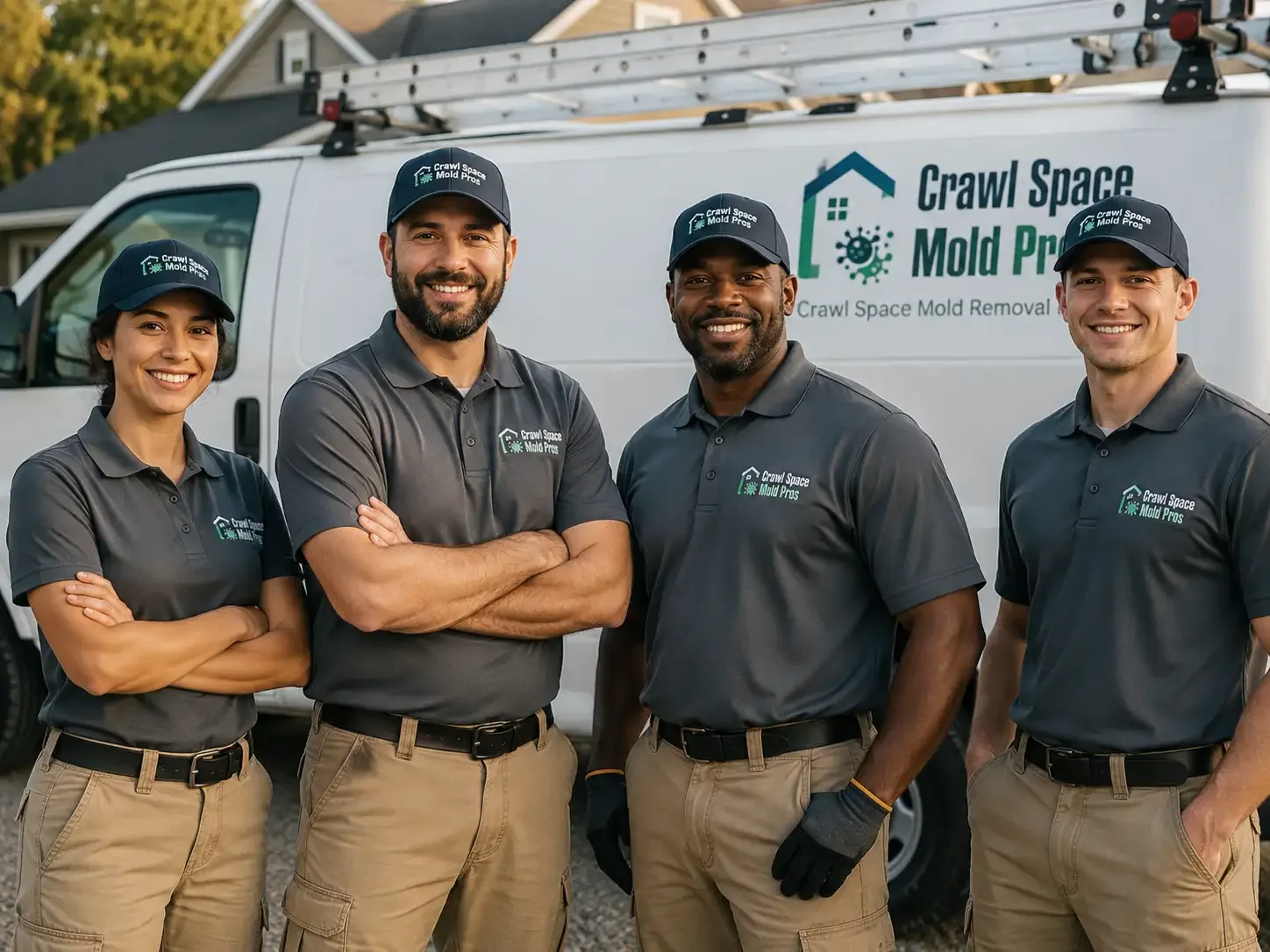 Crawl Space Mold Removal company in Lee, ME